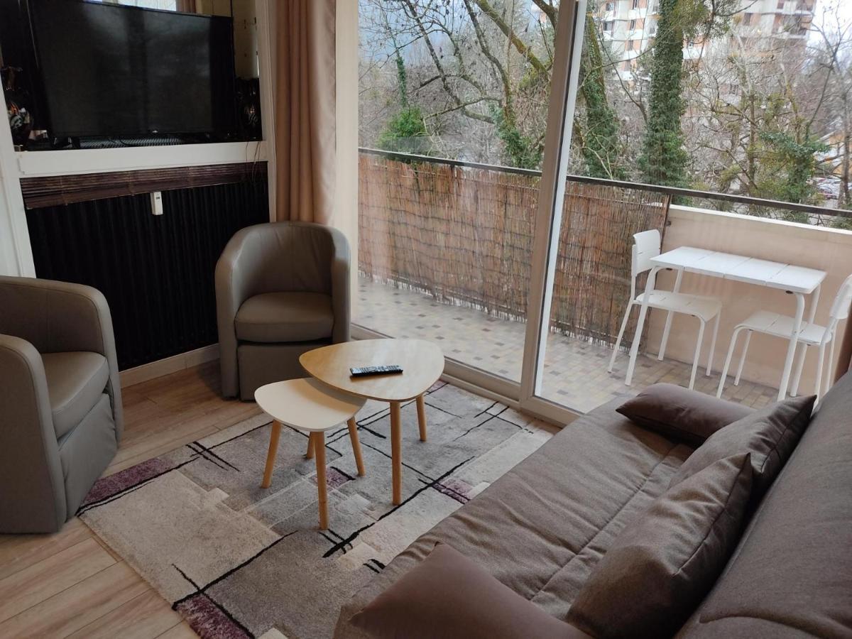 Charmant Appartement Au Bord Du Thiou - Annecy Esterno foto