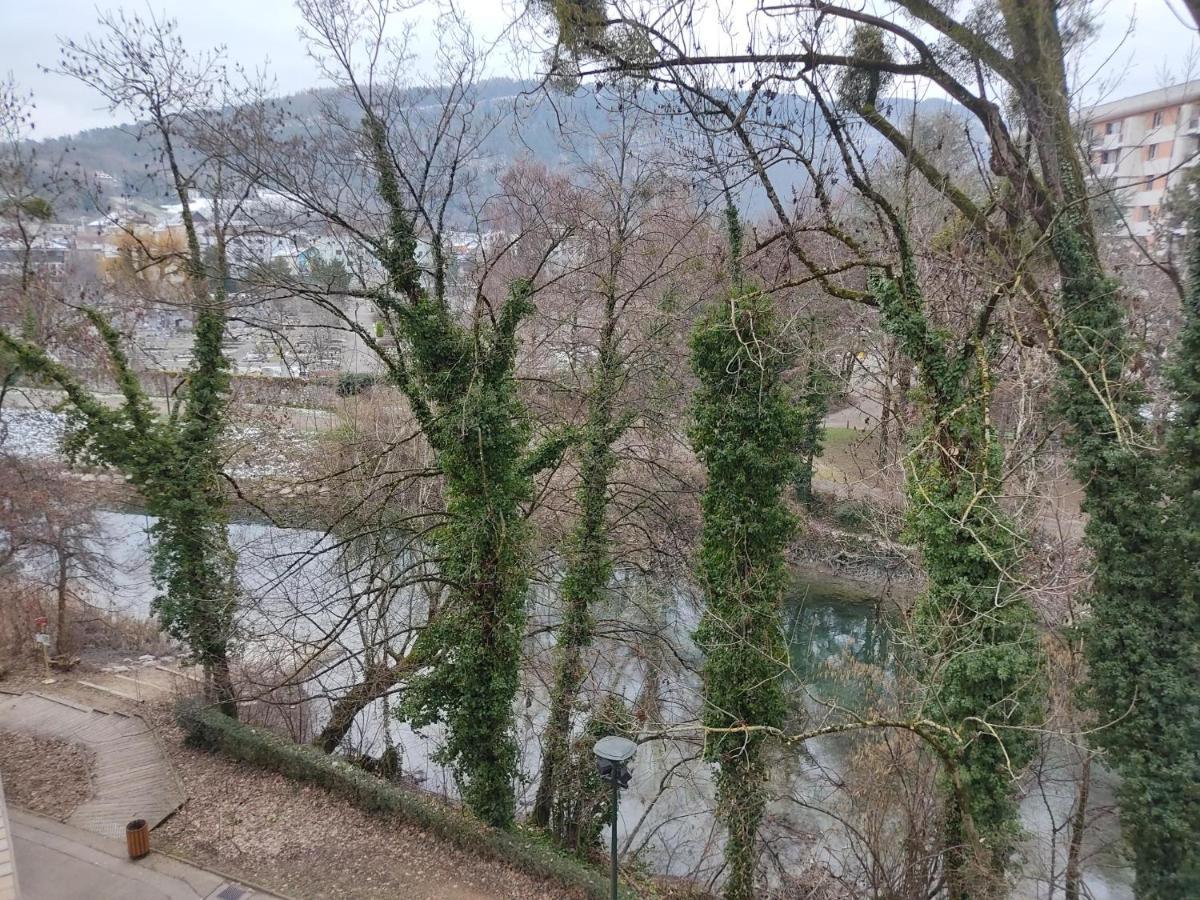 Charmant Appartement Au Bord Du Thiou - Annecy Esterno foto