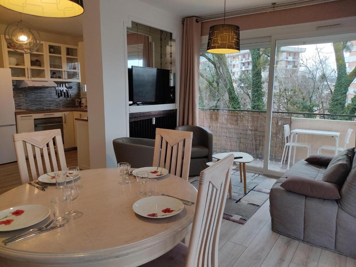 Charmant Appartement Au Bord Du Thiou - Annecy Esterno foto